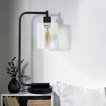 ClearBeam | Minimalistisk Lampeskærm i Glas