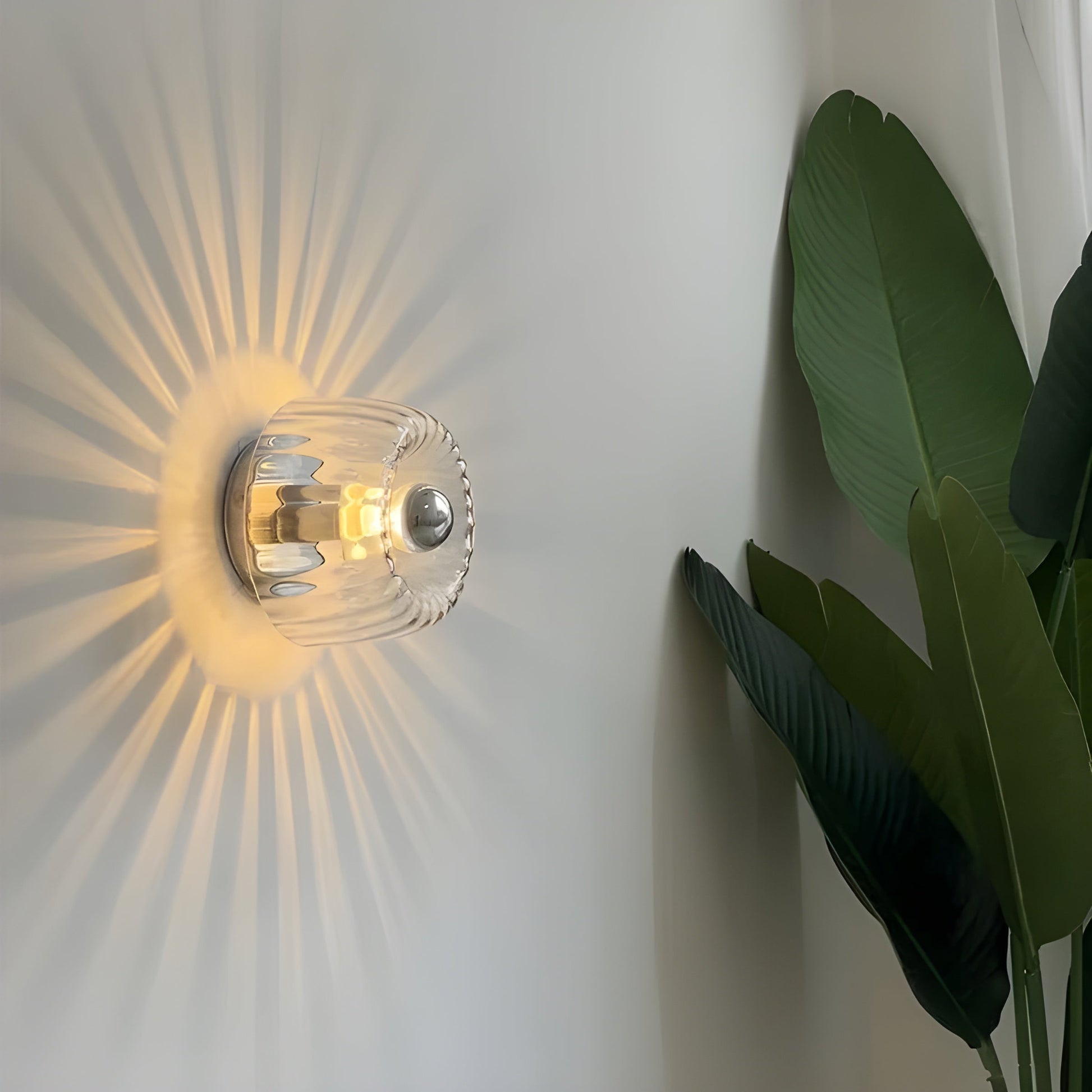 ClearGlow | Moderne Glans i Glasdesign