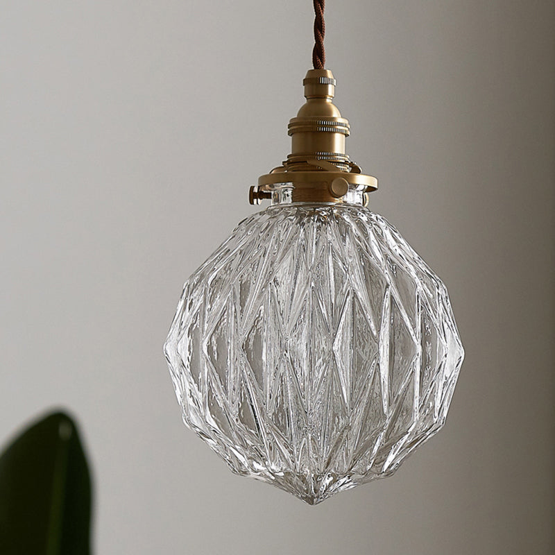 ClearSphere | Stilren Industriel Glas Hængelampe