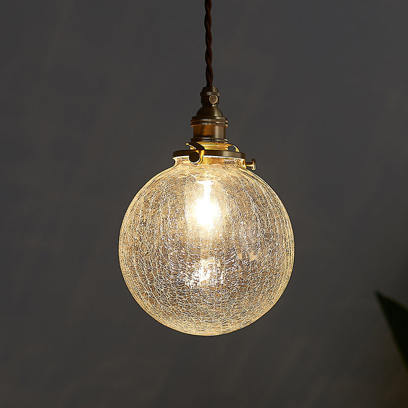 ClearSphere | Stilren Industriel Glas Hængelampe