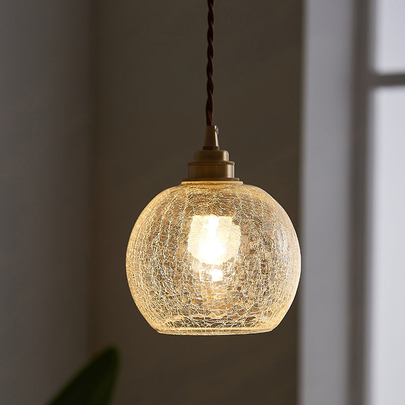 ClearSphere | Stilren Industriel Glas Hængelampe
