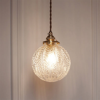 ClearSphere | Stilren Industriel Glas Hængelampe