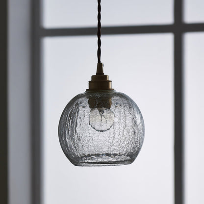 ClearSphere | Stilren Industriel Glas Hængelampe