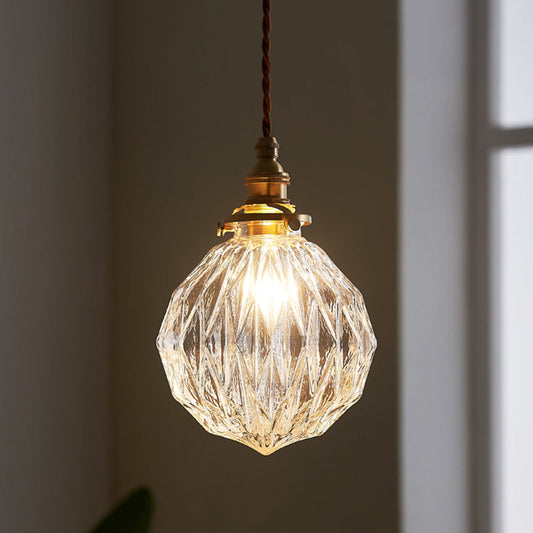 ClearSphere | Stilren Industriel Glas Hængelampe