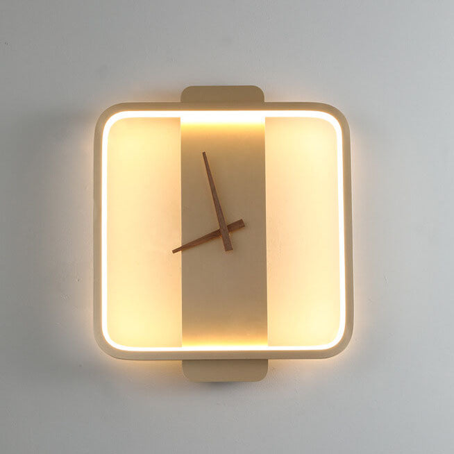 ClockLight | Moderne LED-lampe i Ur-Design