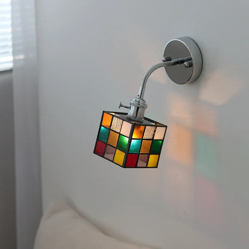 ColorCube | Multifarvet Væglampe