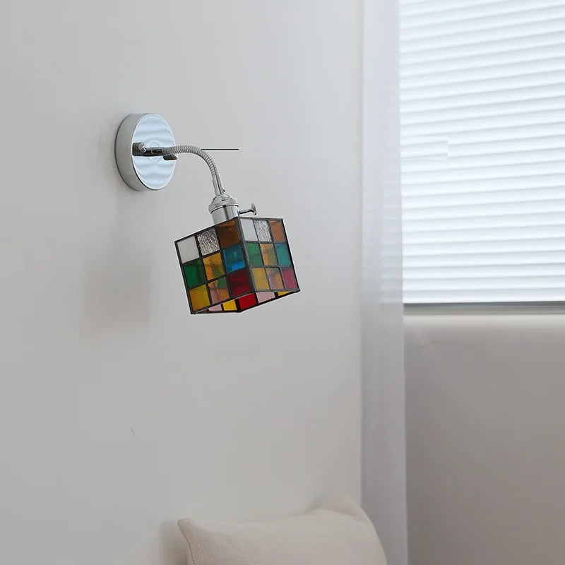ColorCube | Multifarvet Væglampe