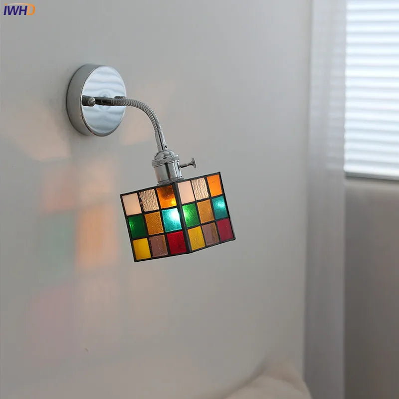 ColorCube | Multifarvet Væglampe