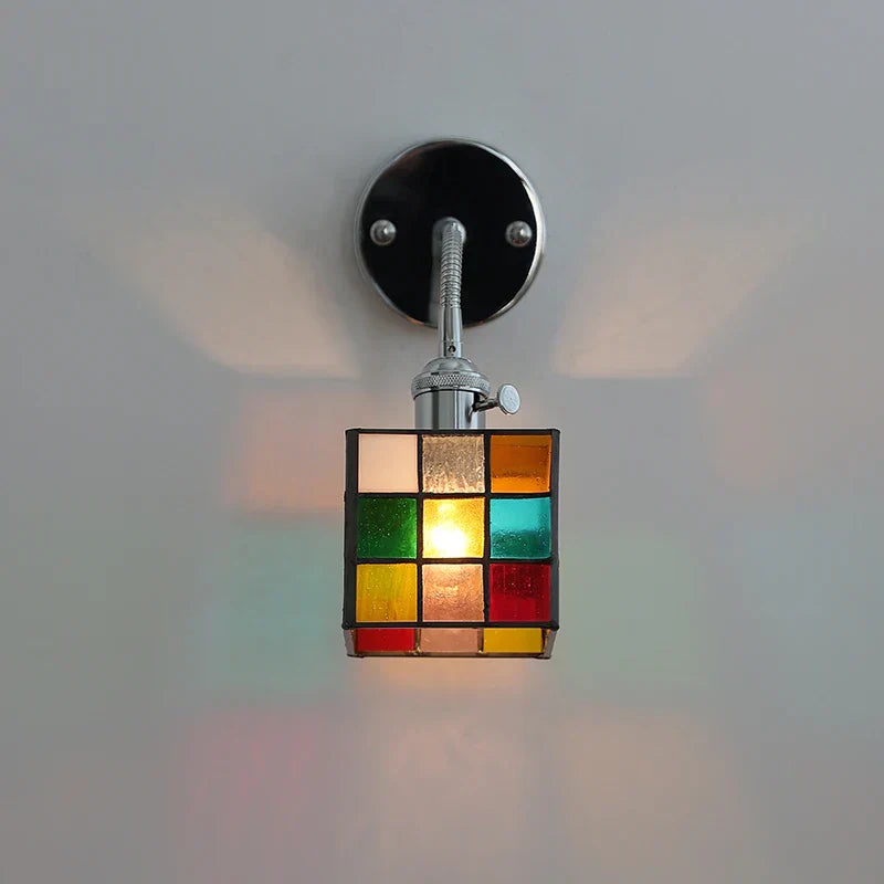 ColorCube | Multifarvet Væglampe
