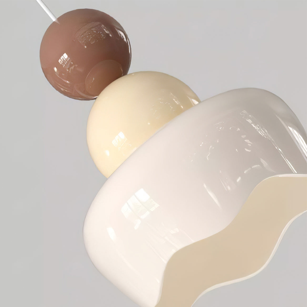 ConeDelight | Modern Bubbly Bliss Lampe