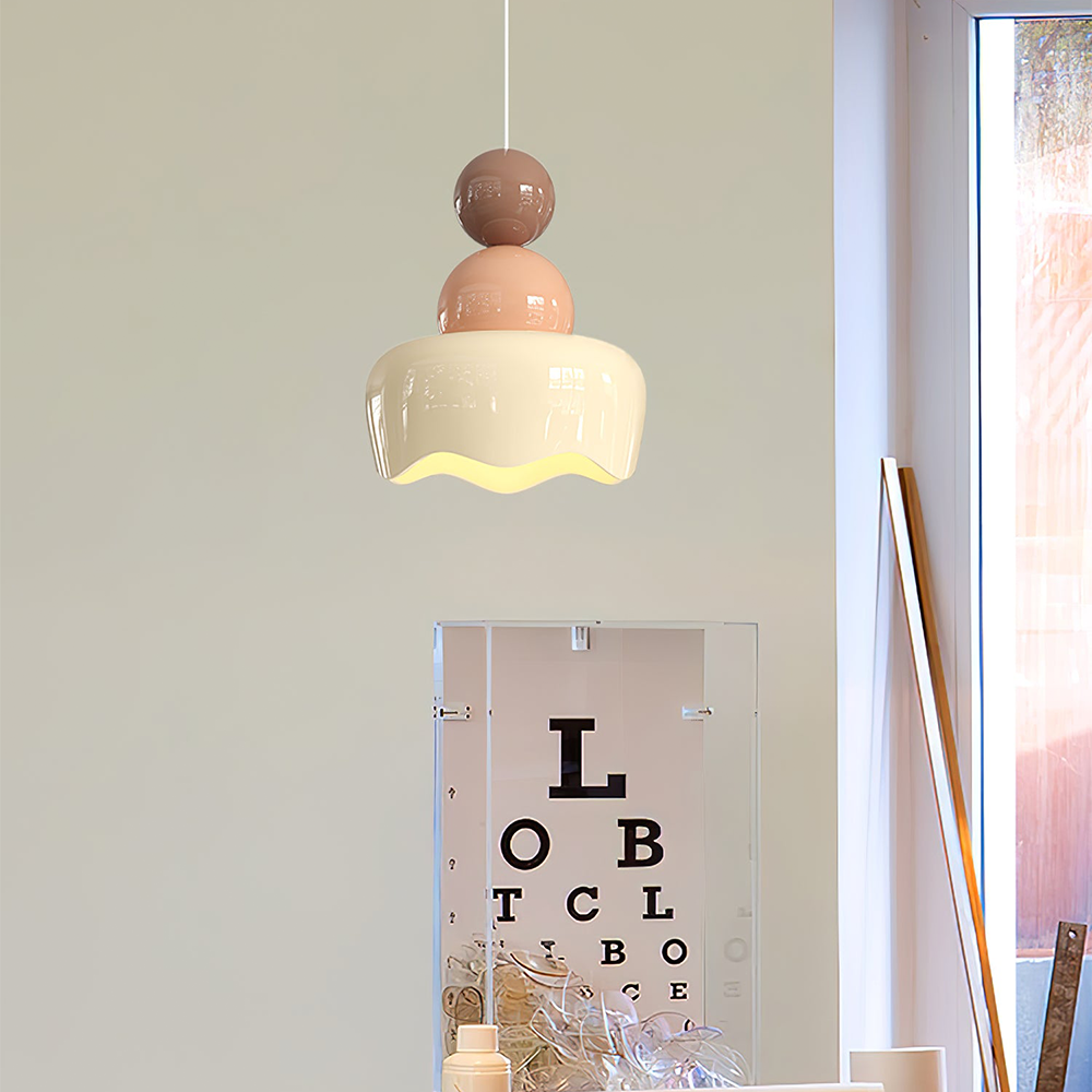 ConeDelight | Modern Bubbly Bliss Lampe