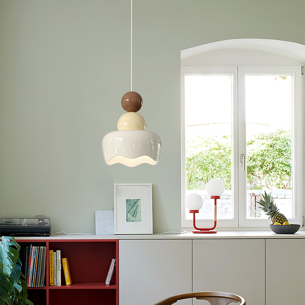 ConeDelight | Modern Bubbly Bliss Lampe