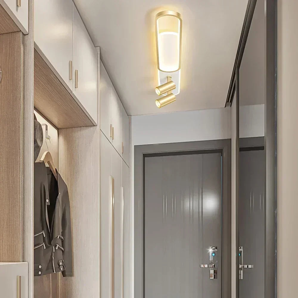 CorridorGleam | Moderne Spotlight Korridorlampe