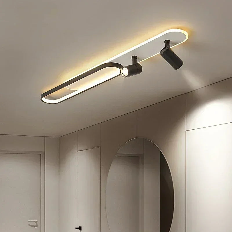 CorridorGleam | Moderne Spotlight Korridorlampe