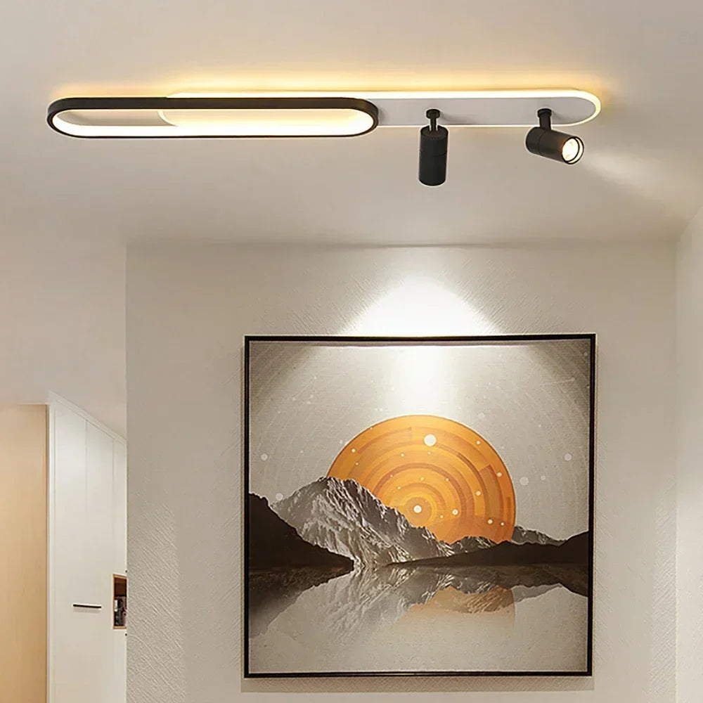 CorridorGleam | Moderne Spotlight Korridorlampe