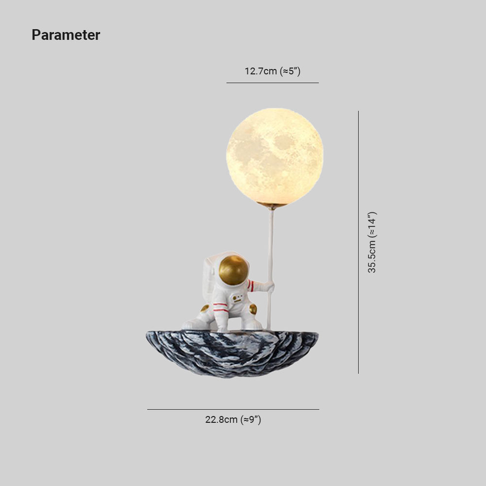 CosmicGlow | Rum-tema Væglampe