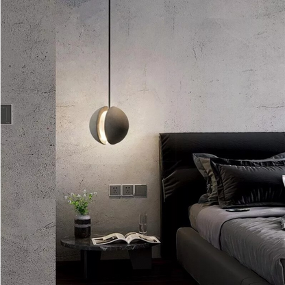 CosmicOrb | Himmelsk Beton Lysekrone
