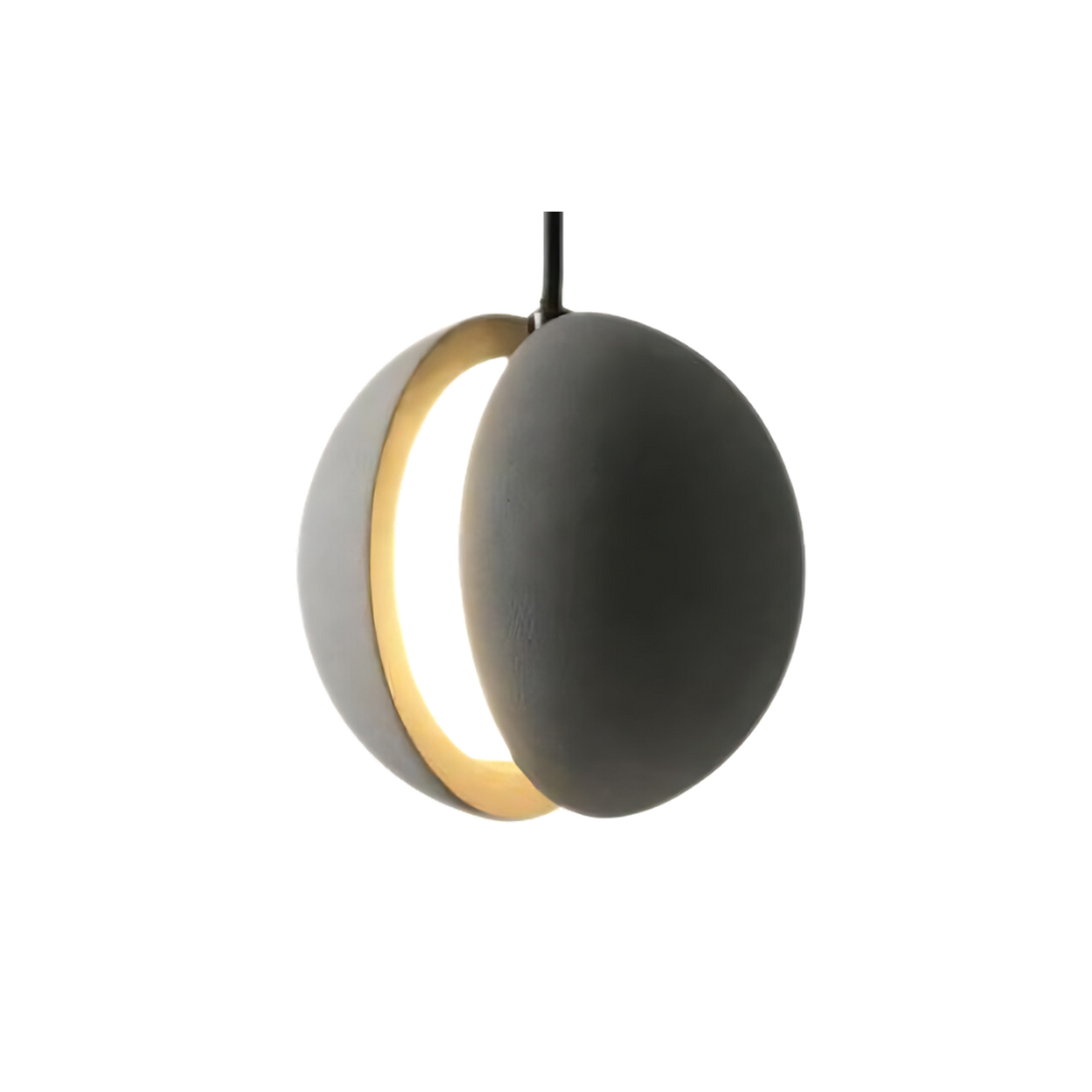 CosmicOrb | Himmelsk Beton Lysekrone