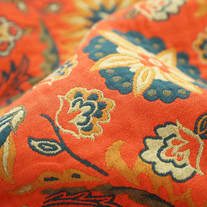 Cozy Luxe | Bomuldstæppe med boho jacquard og alsidig komfort