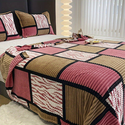 CozyFlannel | Tæppe med Komfort til Alle Sæsoner