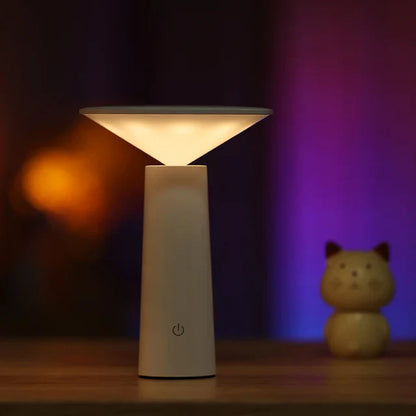 NexLight | Trådløs 360-Graders Rotations Bordlampe