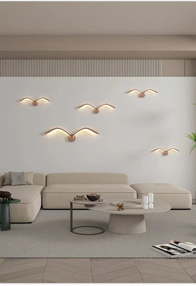 CreativeGlow | Moderne LED Væglampe