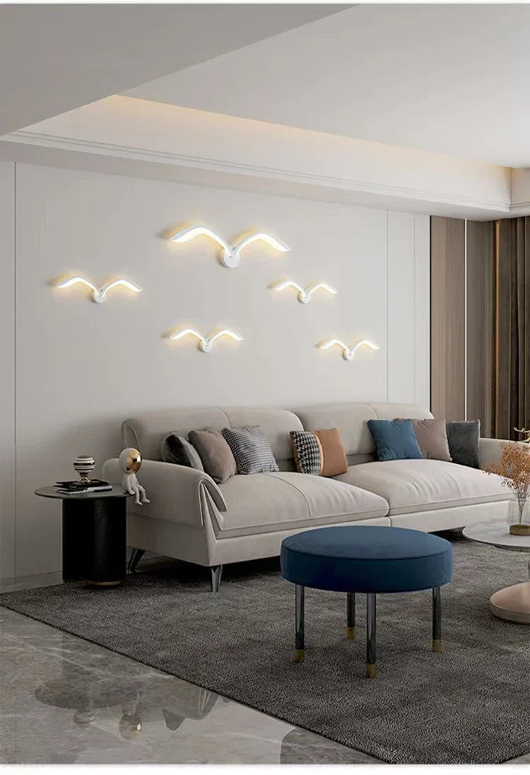 CreativeGlow | Moderne LED Væglampe