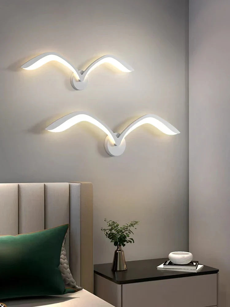 CreativeGlow | Moderne LED Væglampe