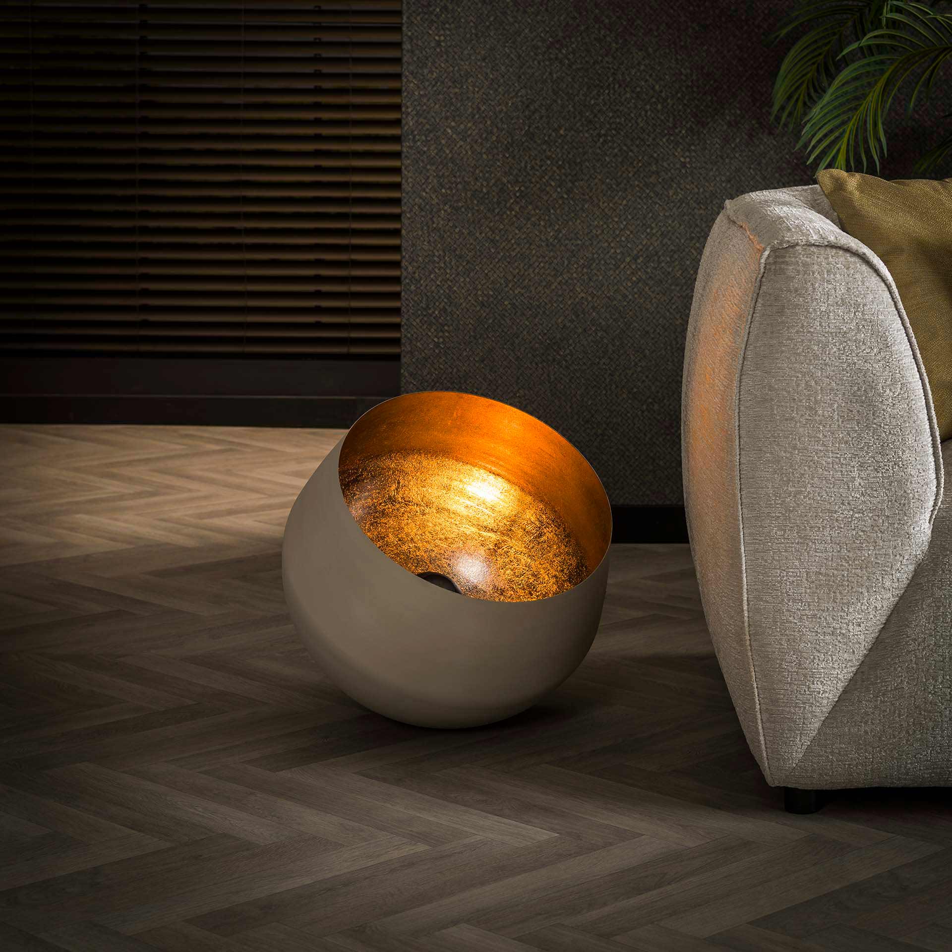 CrescentLight | Moderne Accentlampe