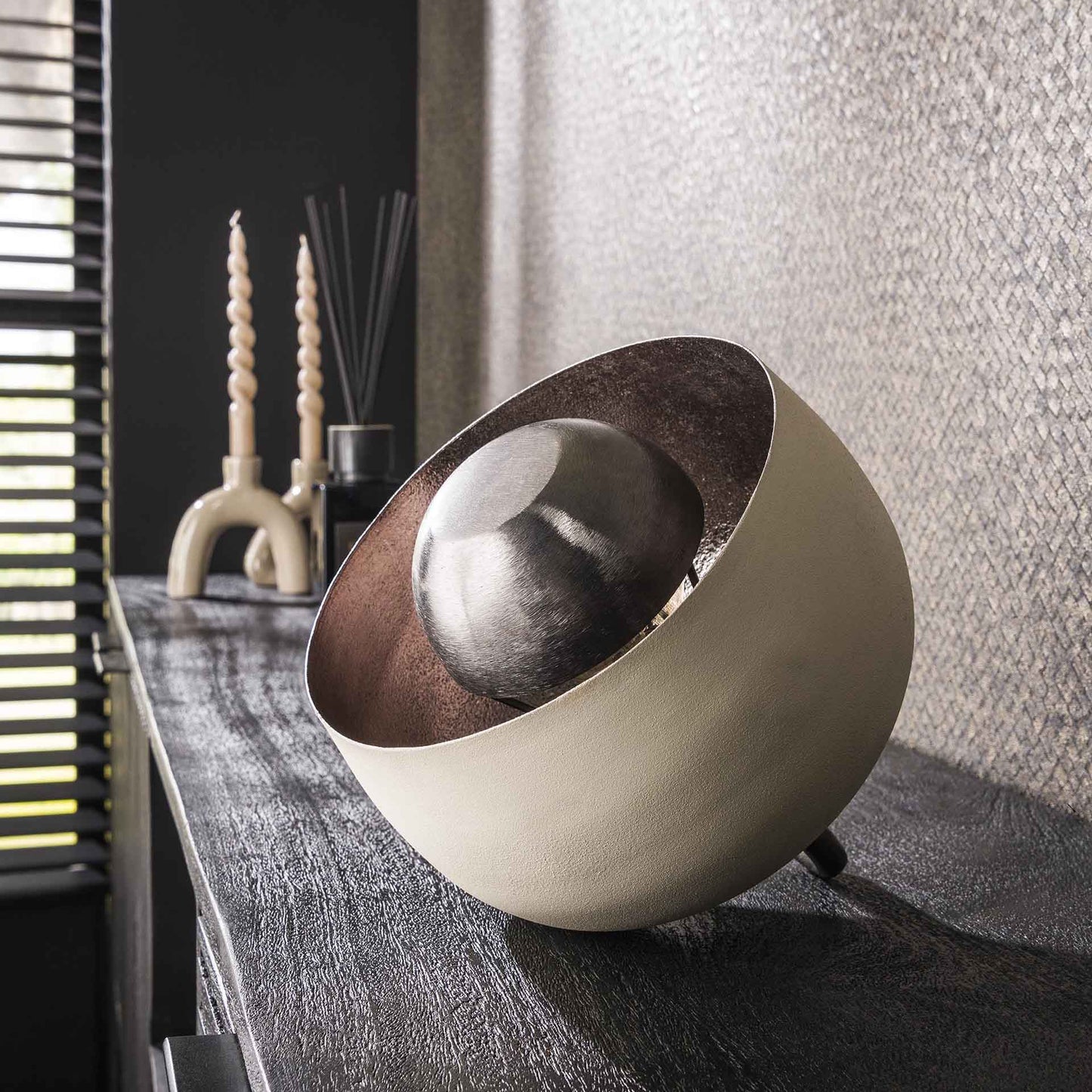 CrescentLight | Moderne Accentlampe