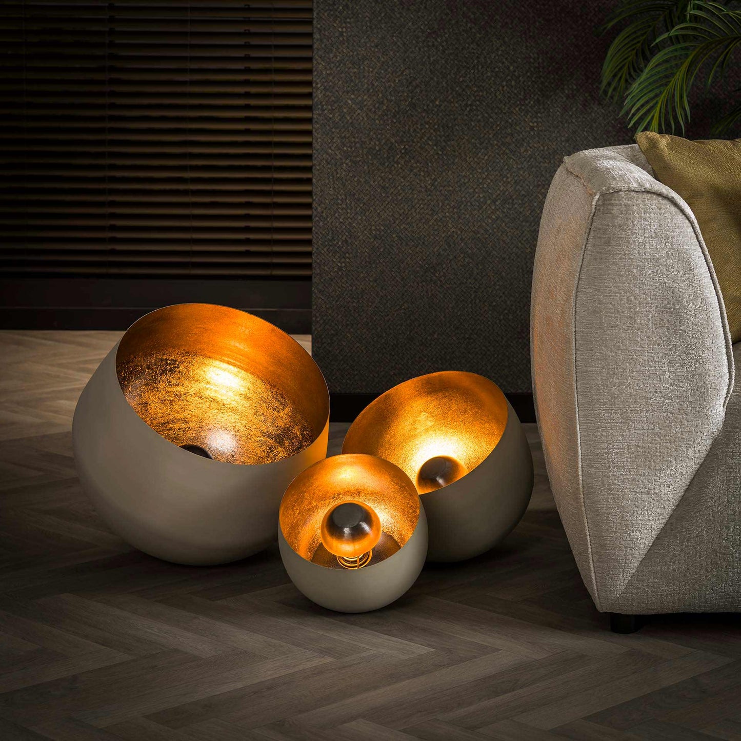 CrescentLight | Moderne Accentlampe