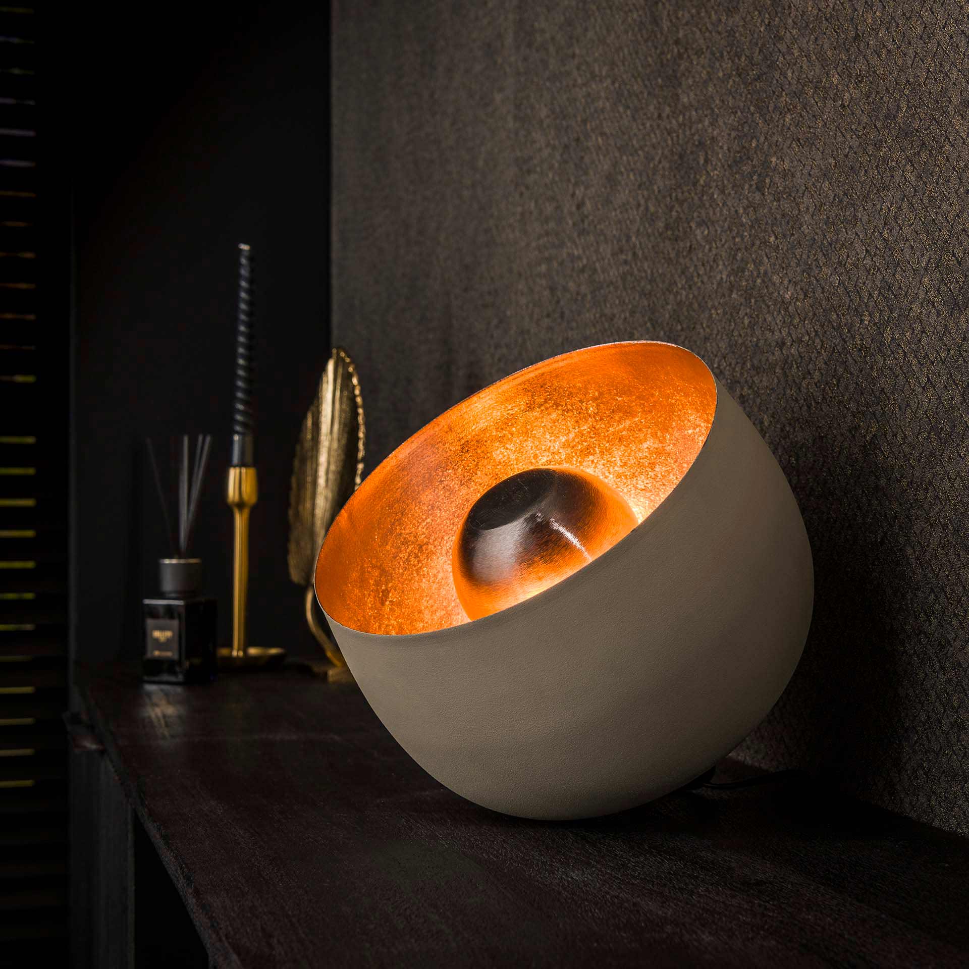 CrescentLight | Moderne Accentlampe