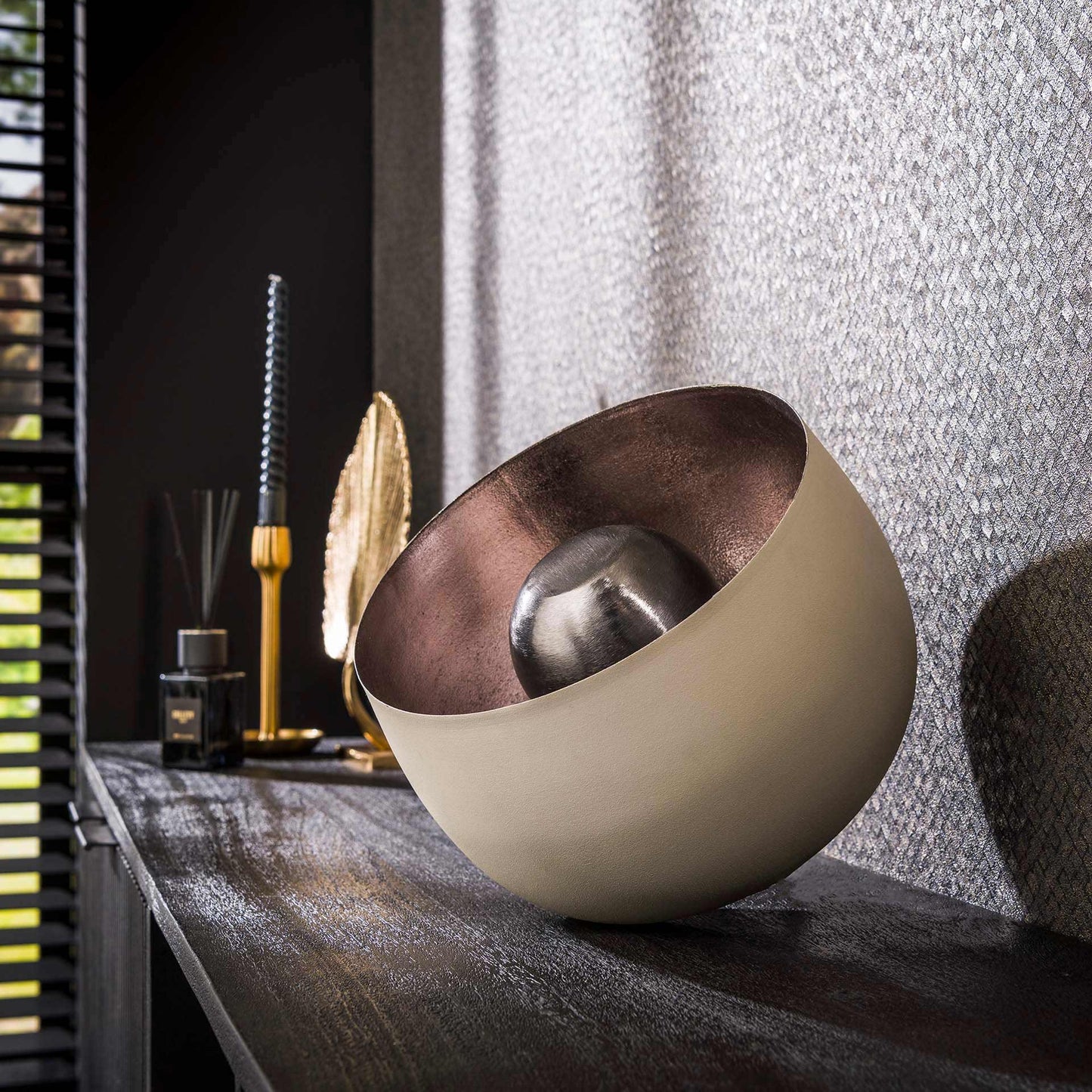 CrescentLight | Moderne Accentlampe