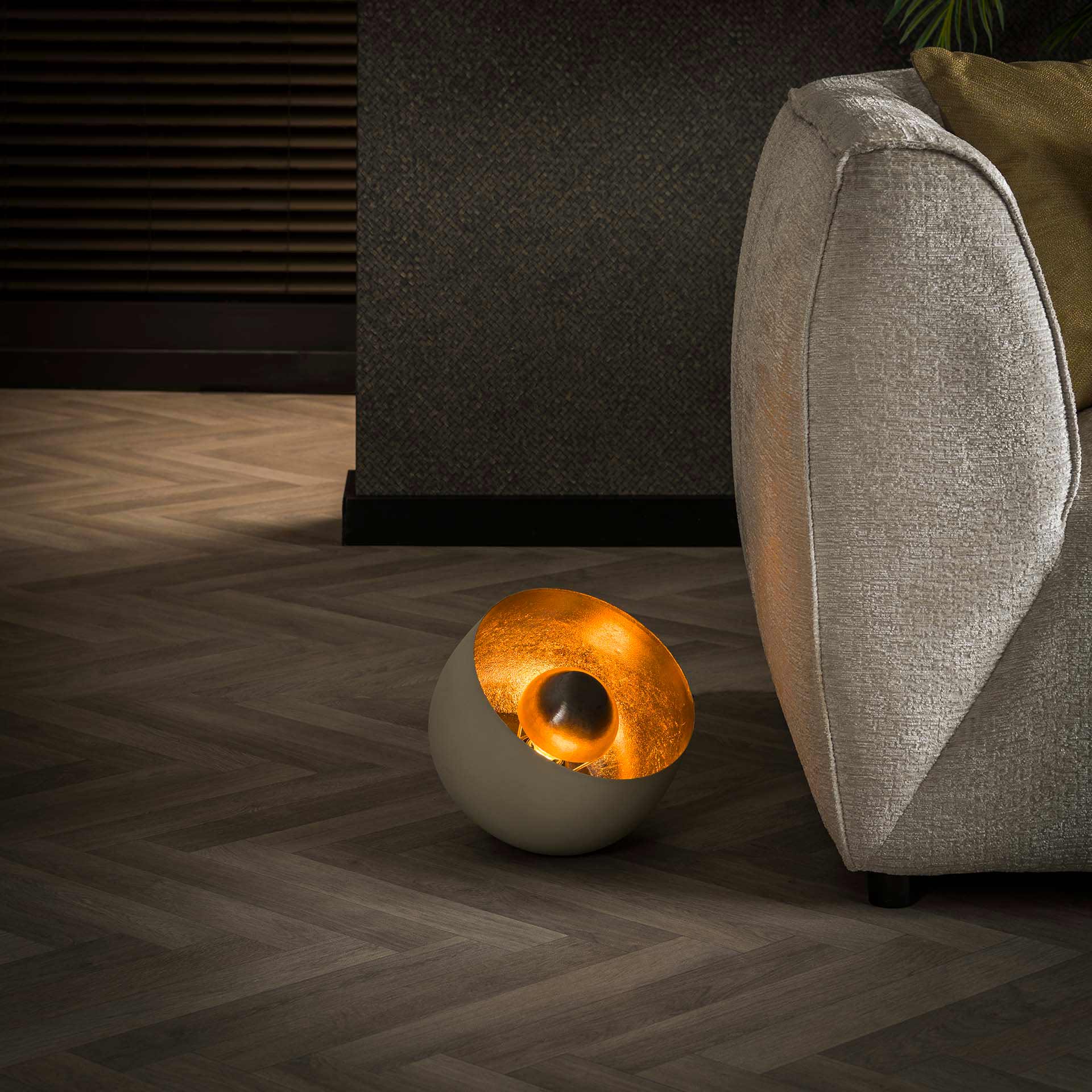 CrescentLight | Moderne Accentlampe