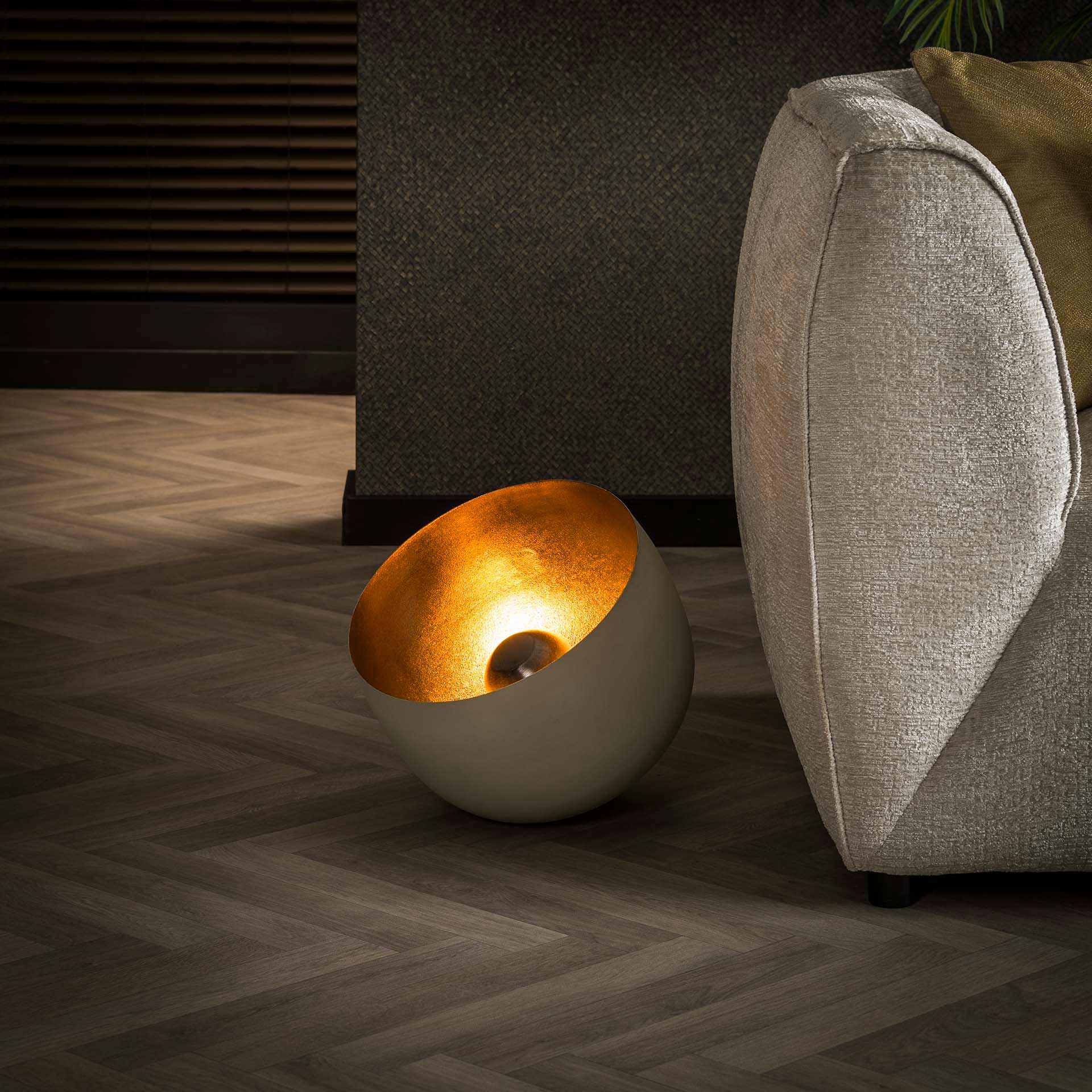 CrescentLight | Moderne Accentlampe