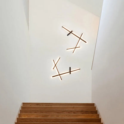CrossGlow | Geometrisk Vægbelysning