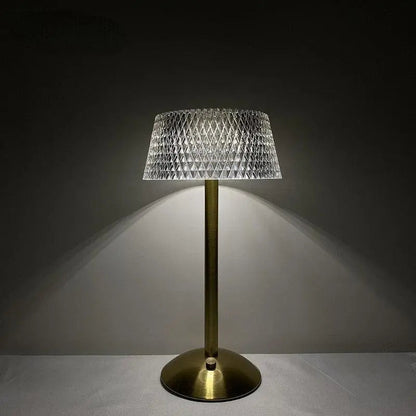 LuminRetro | Trådløs Retro-Designer Bordlampe