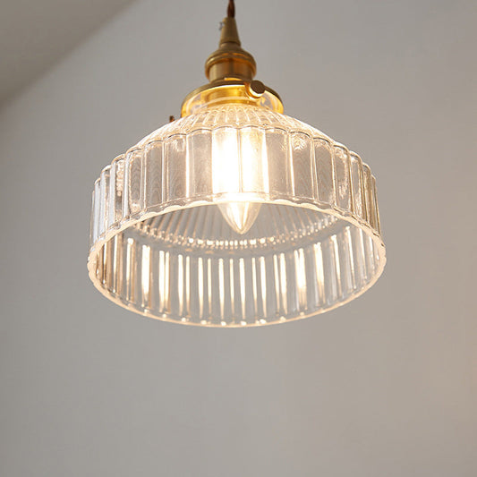 CrystalCascade | Vintage Glas Loftlampe