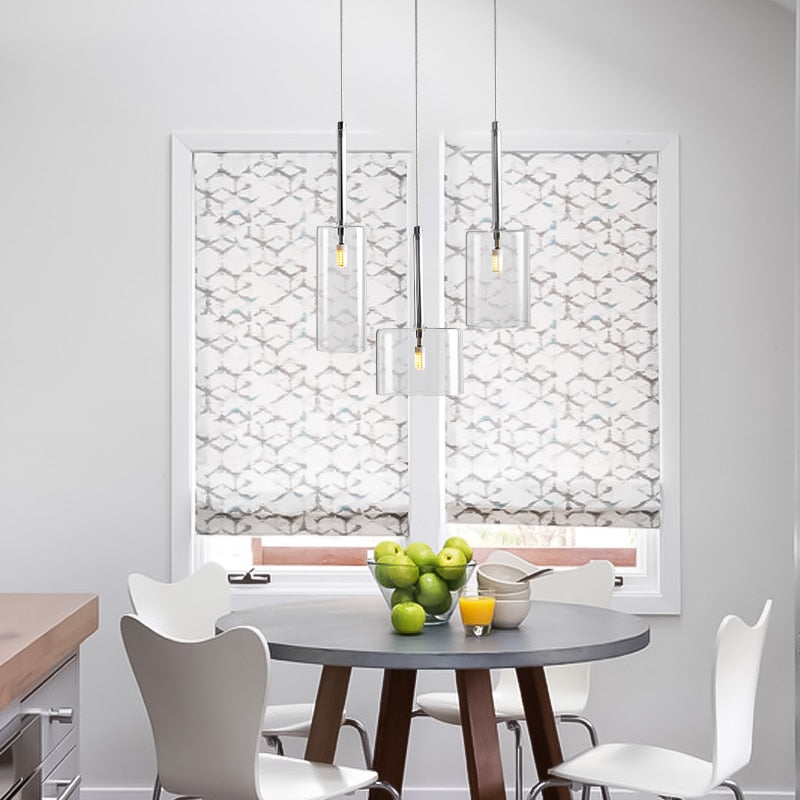 CrystalDroplets | Kunstnerisk Glas Loftlampe