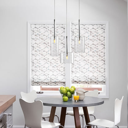 CrystalDroplets | Kunstnerisk Glas Loftlampe