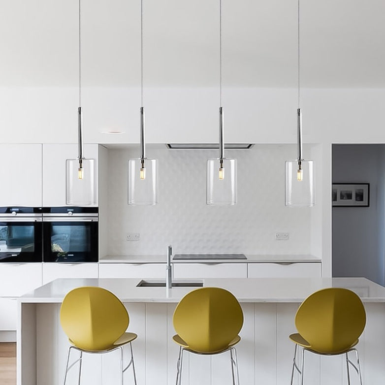 CrystalDroplets | Kunstnerisk Glas Loftlampe