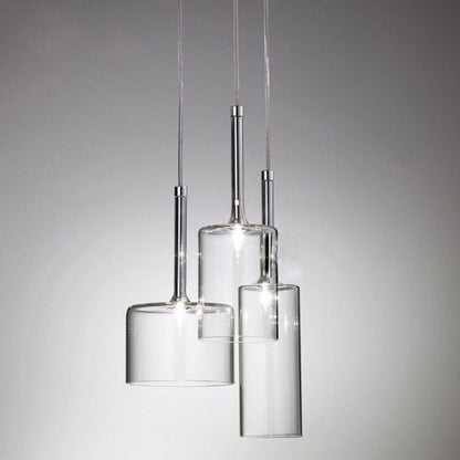 CrystalDroplets | Kunstnerisk Glas Loftlampe