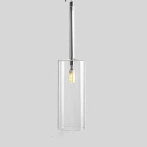 CrystalDroplets | Kunstnerisk Glas Loftlampe