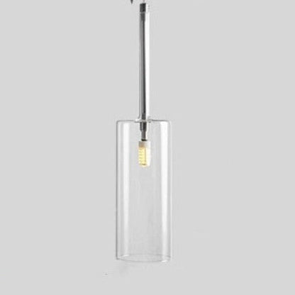 CrystalDroplets | Kunstnerisk Glas Loftlampe