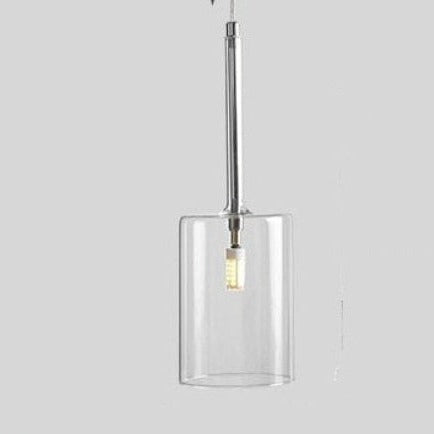 CrystalDroplets | Kunstnerisk Glas Loftlampe