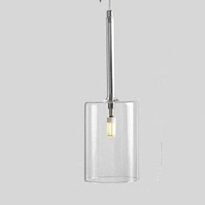CrystalDroplets | Kunstnerisk Glas Loftlampe