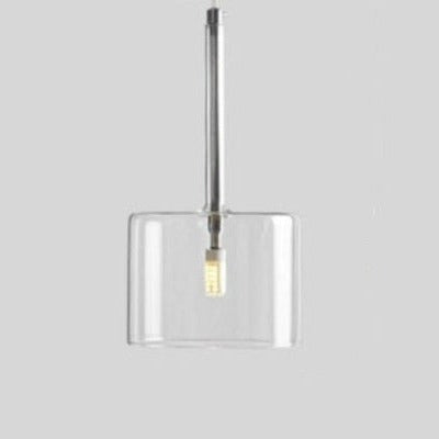 CrystalDroplets | Kunstnerisk Glas Loftlampe