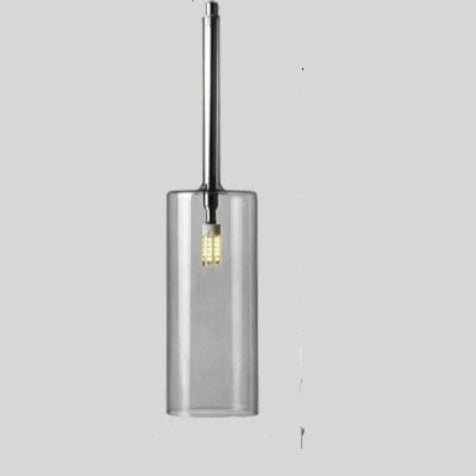 CrystalDroplets | Kunstnerisk Glas Loftlampe
