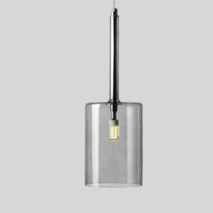 CrystalDroplets | Kunstnerisk Glas Loftlampe