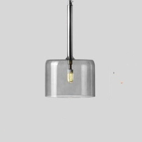 CrystalDroplets | Kunstnerisk Glas Loftlampe